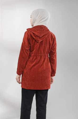 Brick Red Cape 2767-02