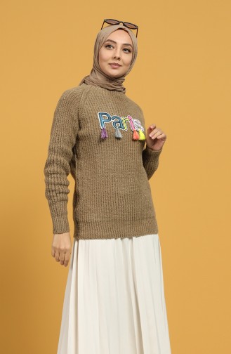 Nerz Pullover 1199A-03