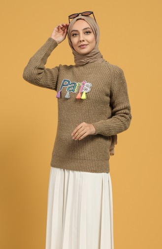 Mink Sweater 1199A-03
