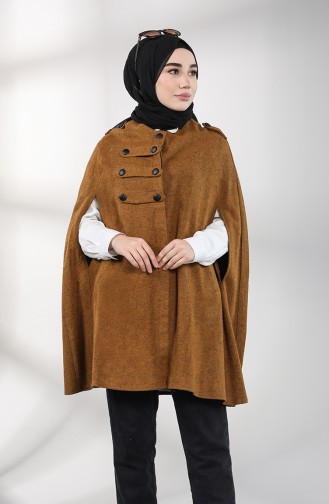 Ponchos Moutarde 1482-01