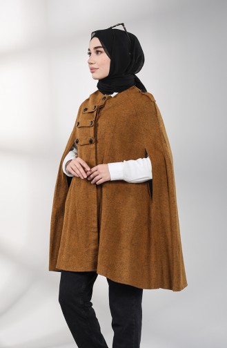 Ponchos Moutarde 1482-01