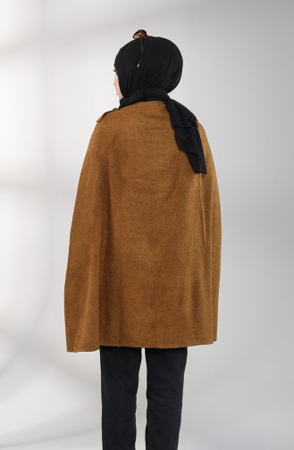 Ponchos Moutarde 1482-01