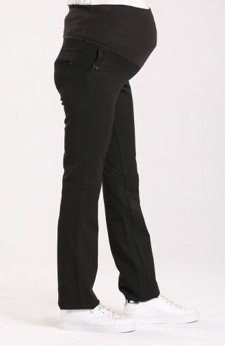 Pantalon Noir 0425-01