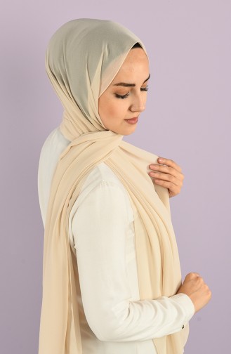 Dark Beige Shawl 90640-27