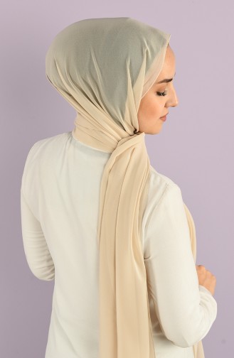 Dark Beige Shawl 90640-27