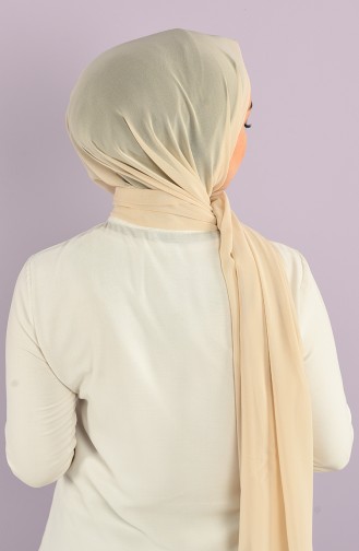 Dark Beige Shawl 90640-27