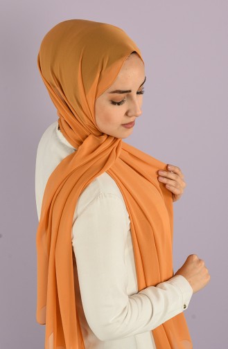 Dark Mustard Shawl 90640-29