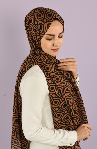 Brown Sjaal 134-102