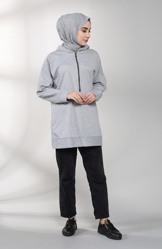 Sweatshirt Gris 20054-02