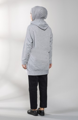 Sweatshirt Gris 20054-02