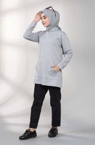 Gray Sweatshirt 20055-02