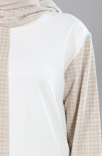 Beige Pulli 20057-05