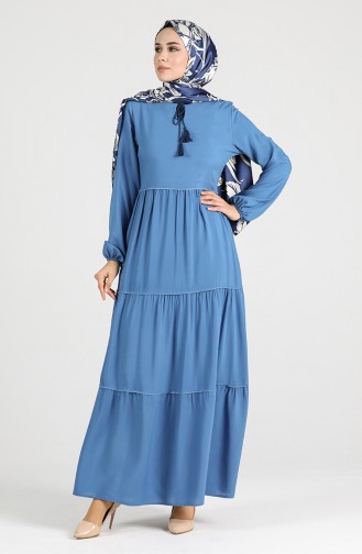 Robe Hijab Indigo 4556-04