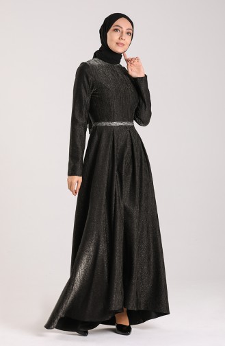 فستان أسود 5200-04