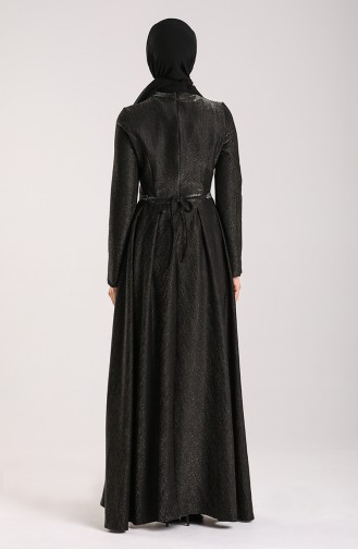 فستان أسود 5200-04