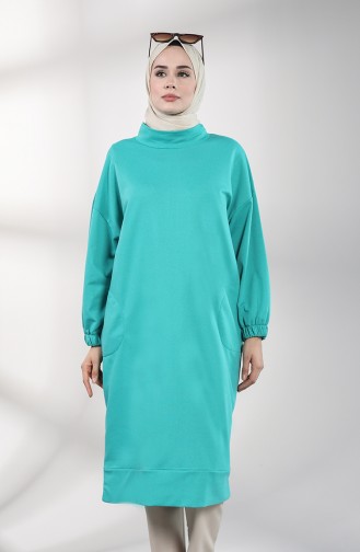 Sports Tunic with Pockets 30001-06 Green 30001-06