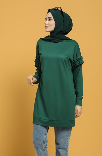 Emerald Sweatshirt 8227-07