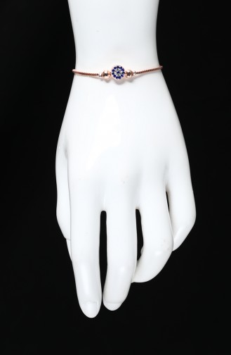 Rosa Haut Armband 308-02