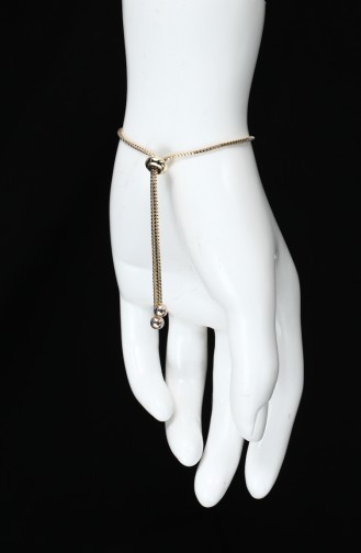 Goldfarbig Armband 308-03