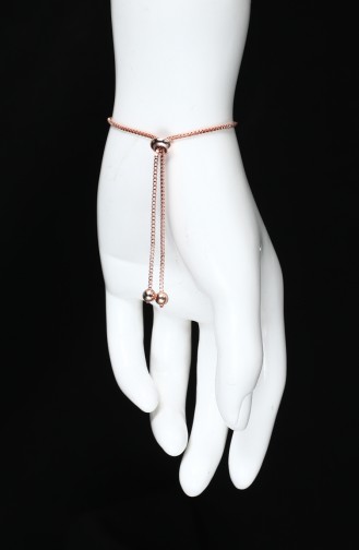 Rosa Haut Armband 309-02