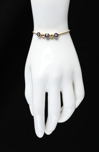 Goldfarbig Armband 309-03