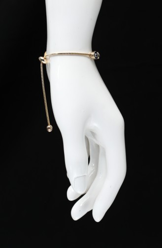 Goldfarbig Armband 309-03