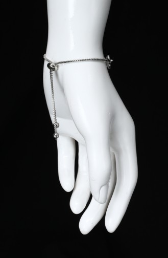 Silver Gray Bracelet 312-01