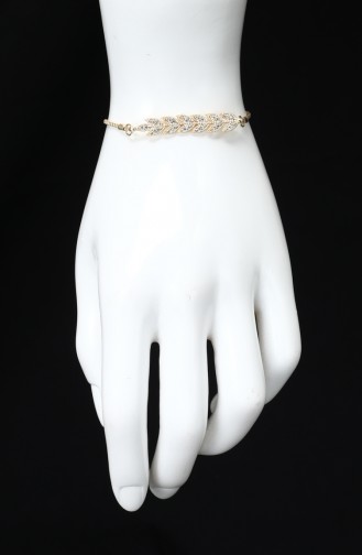 Goldfarbig Armband 313-03