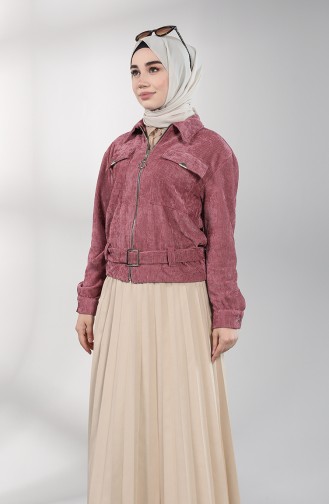 Veste Rose Pâle 6208-01