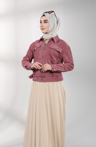 Veste Rose Pâle 6208-01