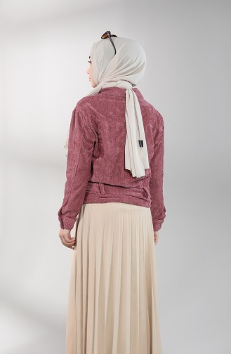 Dusty Rose Jacket 6208-01