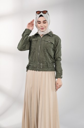 Khaki Jacke 6208-05