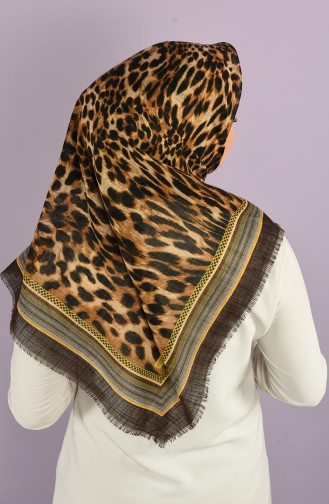 Dark Brown Scarf 2971-01