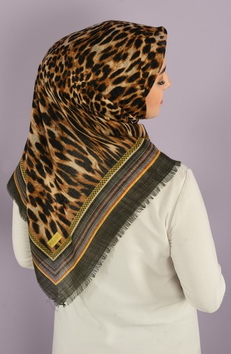 Dark Khaki Scarf 2971-16