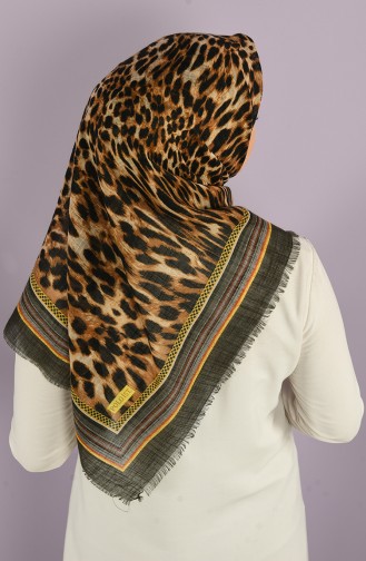 Dark Khaki Scarf 2971-16