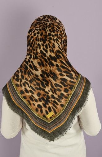 Dark Khaki Scarf 2971-16