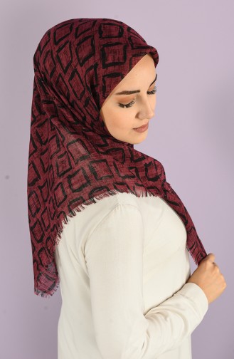 Plum Scarf 927-101