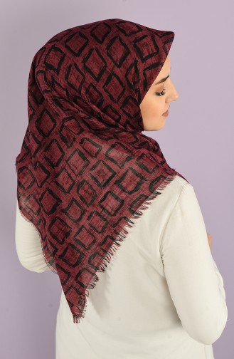 Plum Scarf 927-101