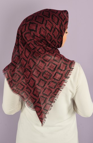 Plum Scarf 927-101