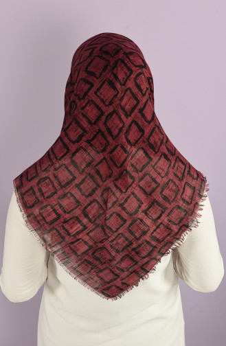 Plum Scarf 927-101