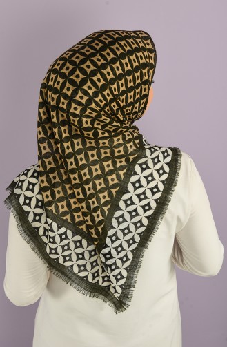 Khaki Hoofddoek 90676-02