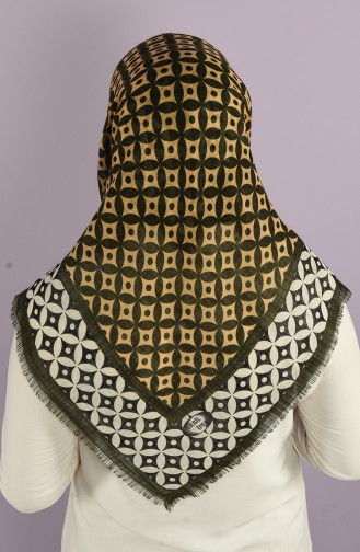 Khaki Scarf 90676-02