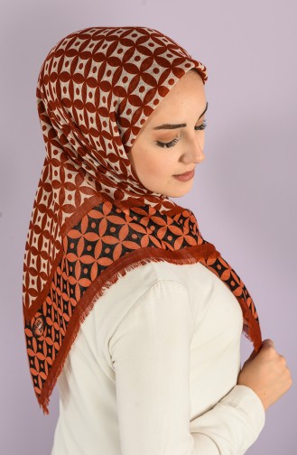 Brick Red Scarf 90676-06