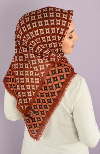 Brick Red Scarf 90676-06