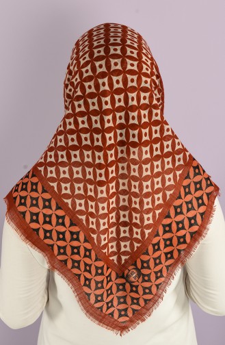 Brick Red Scarf 90676-06