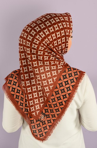 Brick Red Scarf 90676-06