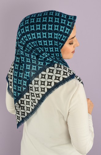 Turquoise Scarf 90676-08