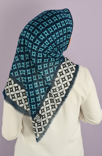 Turquoise Scarf 90676-08
