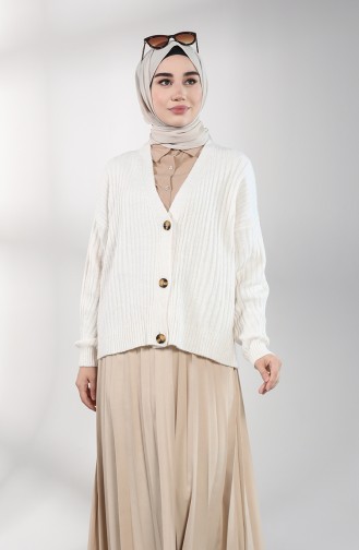 Ecru Cardigans 0585-02