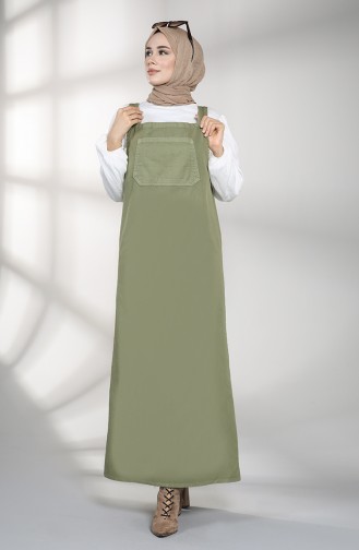 Khaki Gilet 4663-04